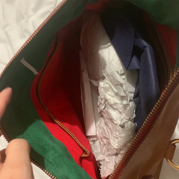 Dooney and Bourke Florentine satchel medium - Picture 7 of 10